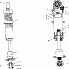 0961760 XCR 440 SP Fox shock