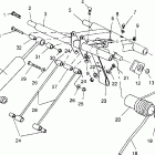 E960678 EURO ULTRA SP Rear torque arm ultra sp 0960678 and european ultr...