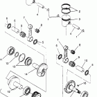0960743 SUPER SPORT Piston and crankshaft super sport 0960743
