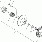0960243 SPORT TOURING Driven clutch sport 0960443, sport touring 0960243...
