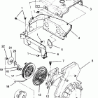 0962761 TRAIL Ручной стартер и тонель воздушный