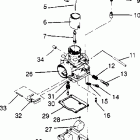 0960743 SUPER SPORT Carburetor super sport 0960743