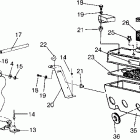 0966676 XLT SP Oil tank / air box xlt sp 0966676 and european xlt...