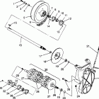 0965782 STORM Drive train assembly storm 0965782, storm sks 0965...