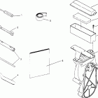 0962564 500 CARB SKS Tool kit 500 carb 0962764, 500 carb sks 0962564, e...