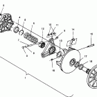 0961676 600 XCR Drive clutch 600 xcr 0961676 and european 600 xcr ...