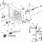0961760 XCR 440 SP Console 440 xcr sp 0961760
