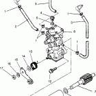 0966756 XLT Oil pump xlt 0966756