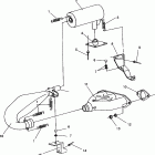 0960556 XLT SKS Exhaust system xlt rmk 0960956, xlt sks 0960556 an...