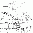 E963133 EURO LITE GT Brake lite gt 0963133 and european lite gt e963133