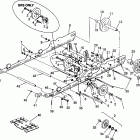 0962574 500 EFI SKS Suspension 500 efi sks 0962574, 500 efi rmk 096297...