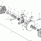 0960578 ULTRA SKS Drive clutch ultra sks 0960578, euro ultra sks e96...