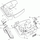 E960143 EURO TRAN SPORT Nosepan tran sport 0960143 and euro tran sport e96...