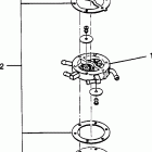0961676 600 XCR Fuel pump 600 xcr 0961676 and european 600 xcr e96...