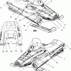 0966676 XLT SP Капот