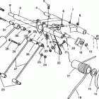 0962761 TRAIL Задние реактивные рычаги  - trail 0962761