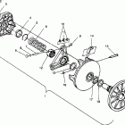 0962061 WIDETRAK GT Drive clutch widetrak gt 0962061 and european wide...