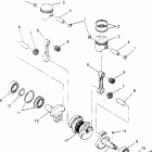 0953433 LITE Piston and crankshaft lite 0953433 and lite deluxe...