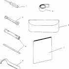 0952857 XLT TOURING Tool kit xlt touring 0952857 and  european xlt tou...