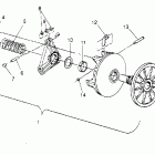 0953433 LITE Drive clutch assembly lite 0953433, starlite 09534...