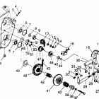 0952857 XLT TOURING Chaincase assembly xlt touring 0952857 and  europe...