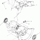 0950743 SUPER SPORT Crankcase assembly super sport 0950743