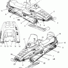 0952061 WIDE TRAK GT Decals widetrak gt 0952061 and  european widetrak ...