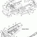 0952574 500 SKS Nosepan assembly 500 efi 0952774, efi sks 0952574,...