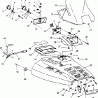 0950956 XLT RMK Hood assembly xlt 0950756, xlt sks 0950556,  xlt s...