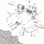 0950443 SPORT Engine mounting sport 0950443, sport touring 09502...