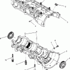 0950956 XLT RMK Crankcase assembly xlt 0950756, xlt sks 0950556,  ...