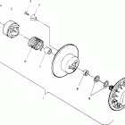 0953433 LITE Driven clutch assembly lite 0953433, starlite 0953...