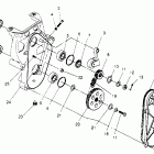0950743 SUPER SPORT Chaincase assembly super sport 0950743