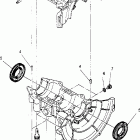 0953433 LITE Crankcase assembly lite 0953433 and lite deluxe 09...