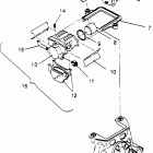 0956156 XLT SP Brake assembly