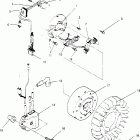 0952061 WIDE TRAK GT Magneto assembly widetrak gt 0952061 and  european...