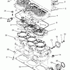 0950956 XLT RMK Cylinder assembly xlt 0950756, xlt sks 0950556,  x...
