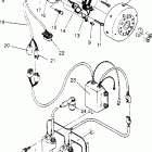 0956768 RXL LT Magneto assembly  rxl 0956768