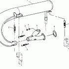0952761 TRAIL Exhaust system  trail 0952761, trail deluxe 095226...