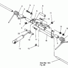 0952061 WIDE TRAK GT Rear torque arm assembly widetrak gt 0952061 and  ...