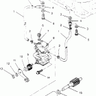 X951660 440 XCR SP Oil pump assembly  440 xcr sp x951660