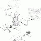 0950743 SUPER SPORT Oil pump assembly super sport 0950743
