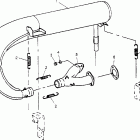 0952560 440 SKS Exhaust system 440 0952760, 440 sks 0952560,  and ...