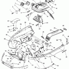 E953133 EURO LITE GT Nosepan and console assembly lite gt 0953133 and  ...