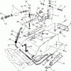 0951660 440 XCR Cooling system 440 xcr 0951660