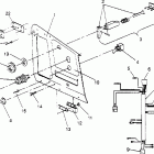 0951676 600 XCR Console 600 xcr 0951676