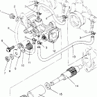 0950582 STORM SKS Oil pump assembly storm 0950782, storm sks 0950582...