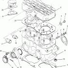 0952764 500 CARB Cylinder assembly 500 carb 0952764