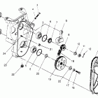 0956156 XLT SP Chaincase assembly