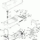 0952560 440 SKS Seat and gas tank assembly 440 0952760, 440 sks 09...